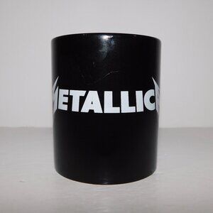 2019 Blackout Merch METALLICA Band Black White Mug